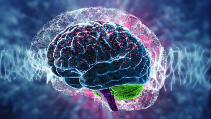 Image showing cybernetic brain