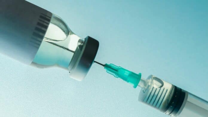 Image showing mRNA vaccine