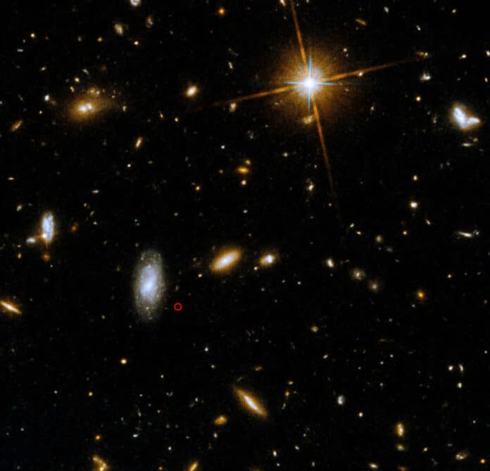 Gamma-ray burst 211211A