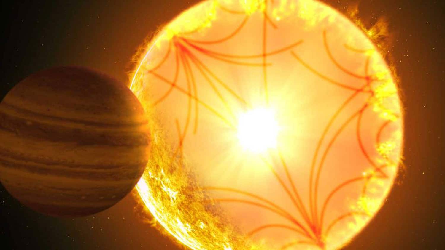 Первая экзопланета Кеплера приближается к гибели