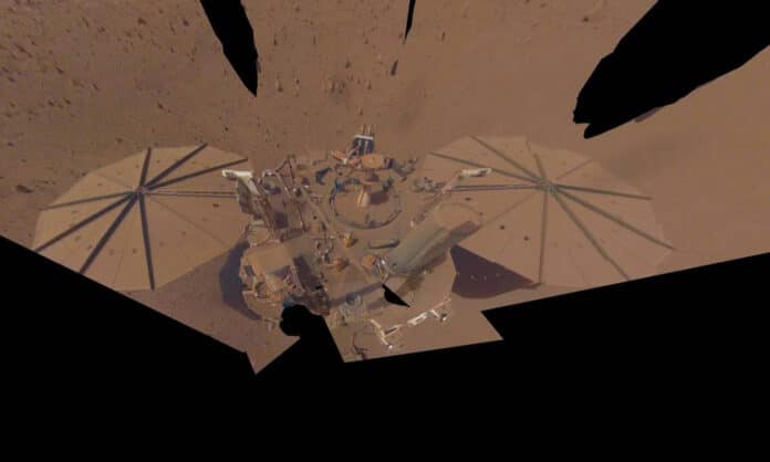 NASA's InSight Mars lander
