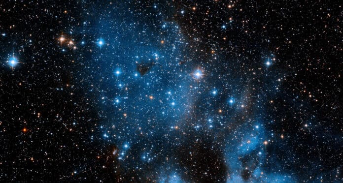 Emission Nebula-Star Cluster