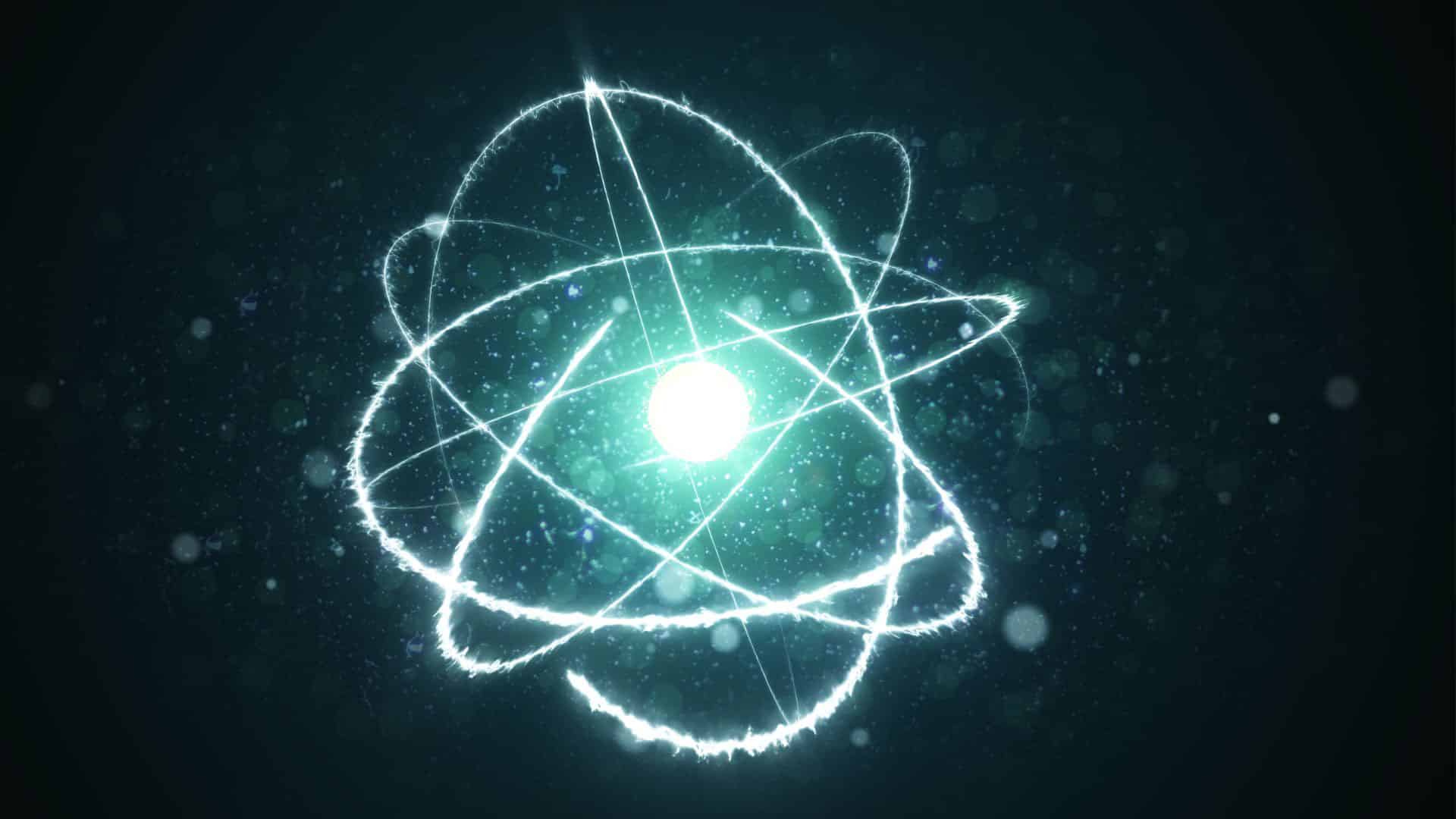 Image showing atomic nuclei