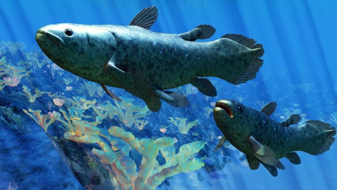 Image showing coelacanth fish