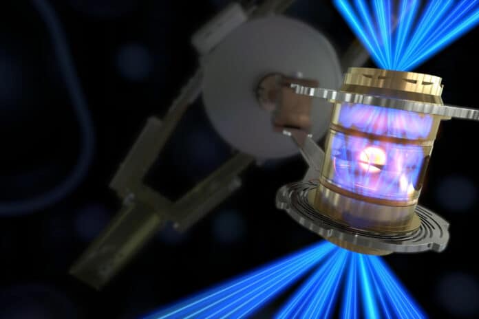 Breakthrough as fusion experiment generates excess energy for the first time