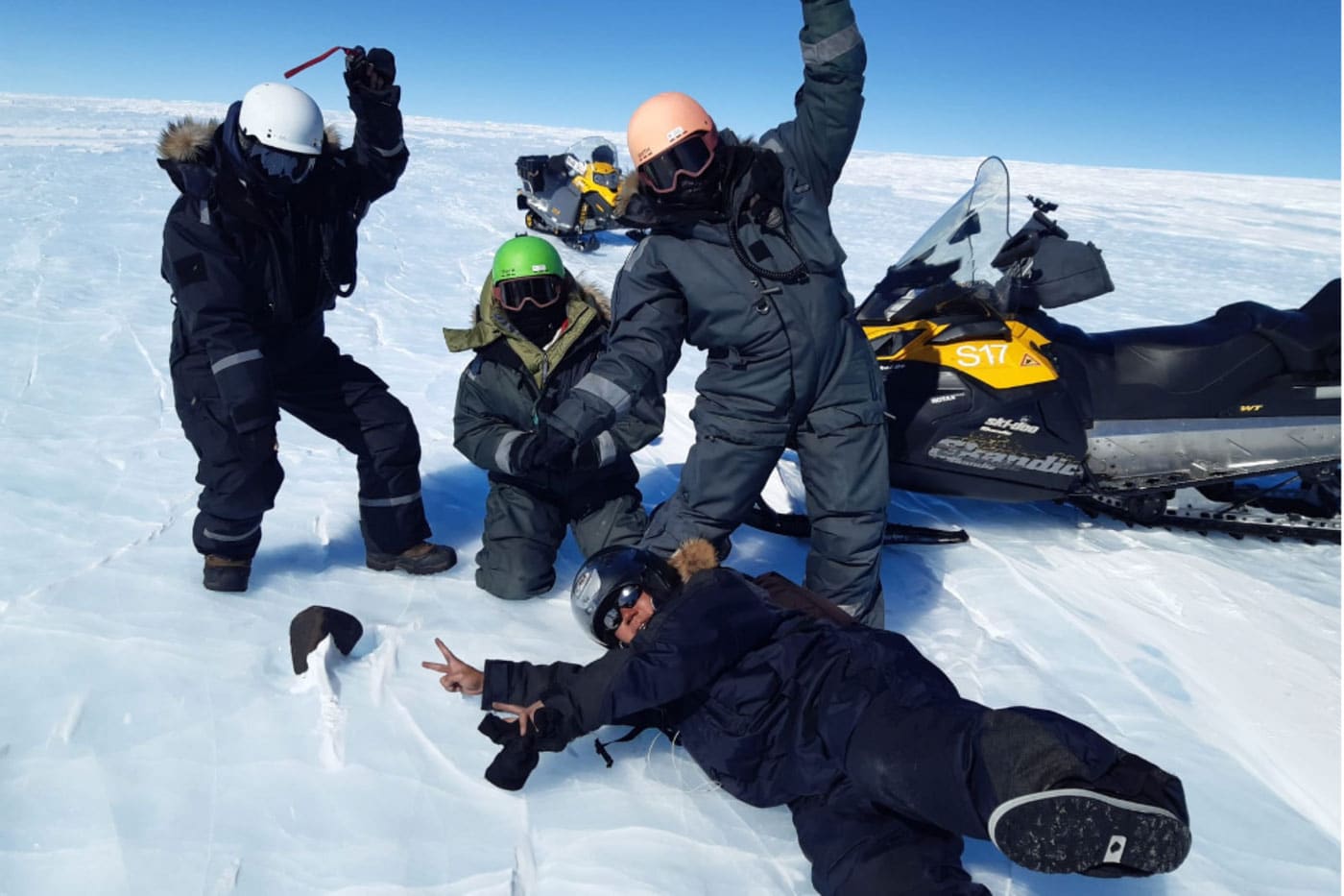 Naukowcy odkryli 17-funtowy meteoryt na Antarktydzie