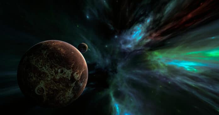 Image showing exoplanet