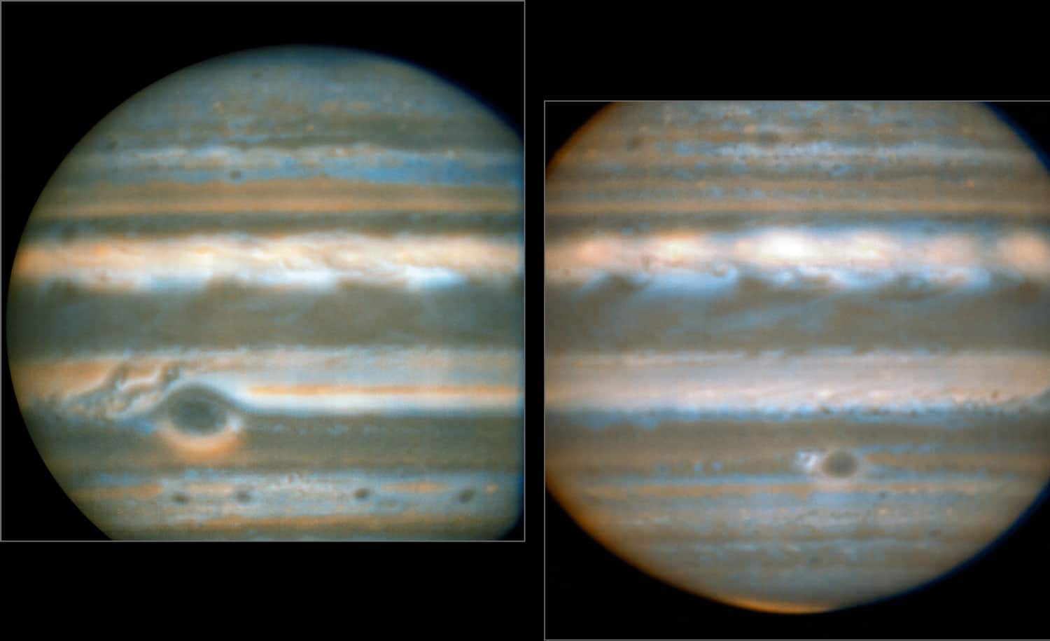 40 años de investigación revelan patrones desconcertantes en la temperatura de Júpiter