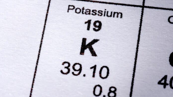 Image showing potassium