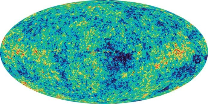 Cosmic microwave background