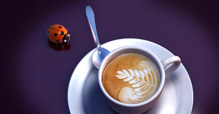 Image showing coffee foam