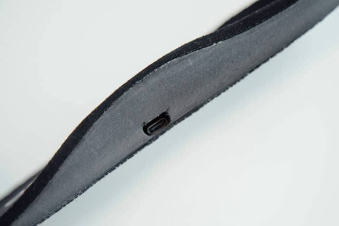 side view of the insole