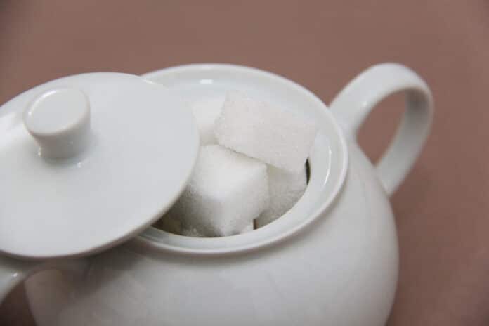 Image showing sugar bowl