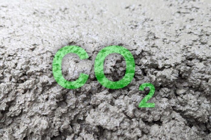 Image showing concrete carbon footprint of the material