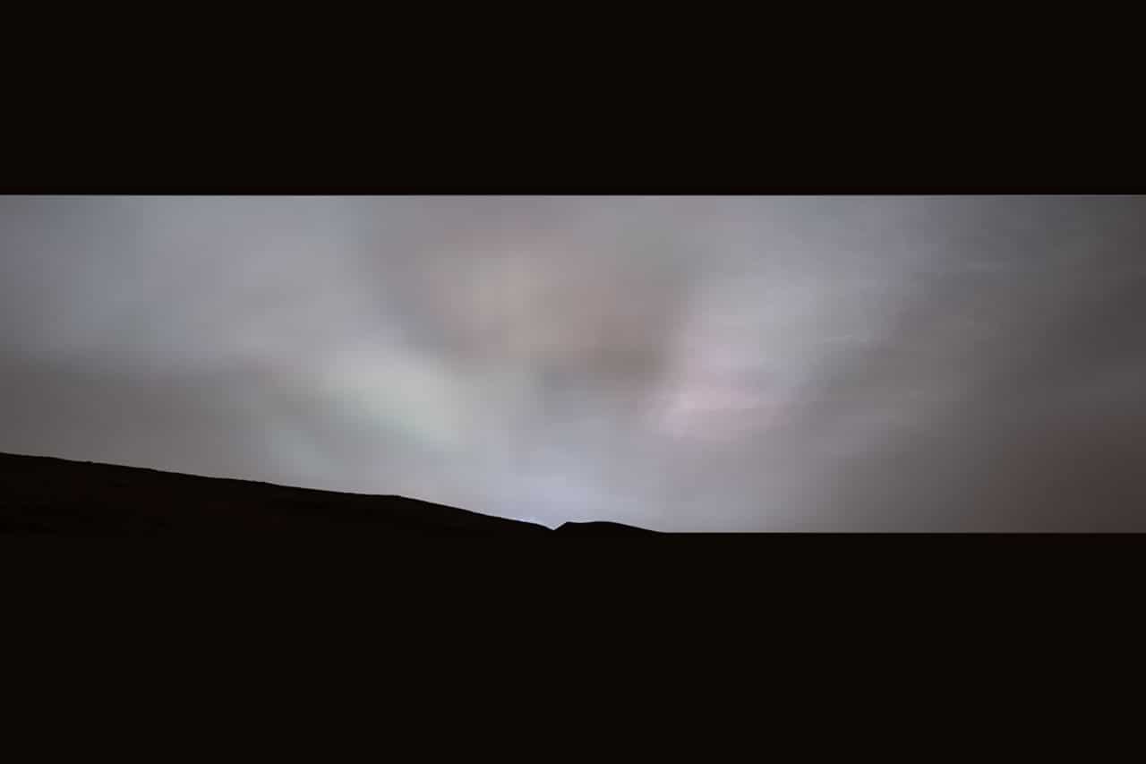 Primeros «rayos de sol» observados en Marte