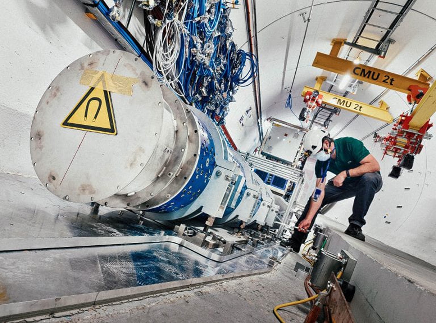 Los físicos han descubierto neutrinos creados por colisionadores de partículas