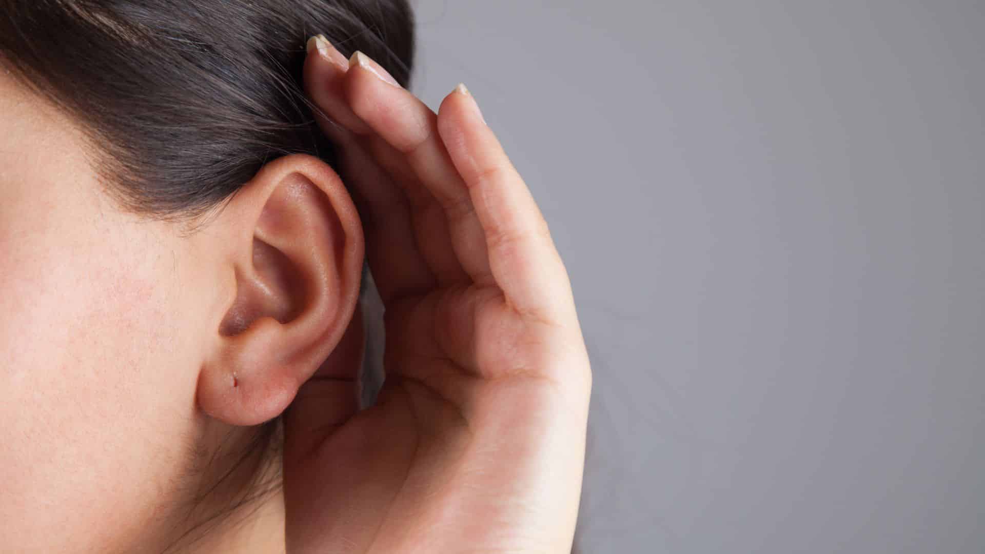 Image showing hearing