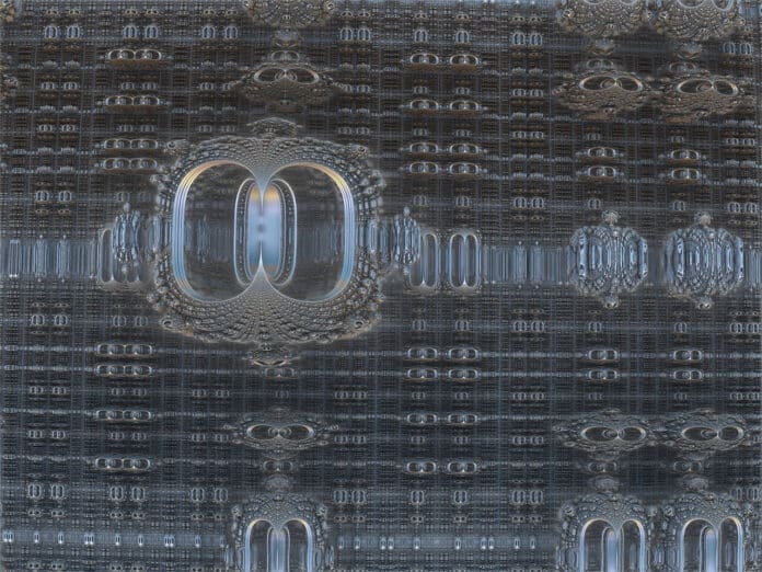 Image showing quantum background