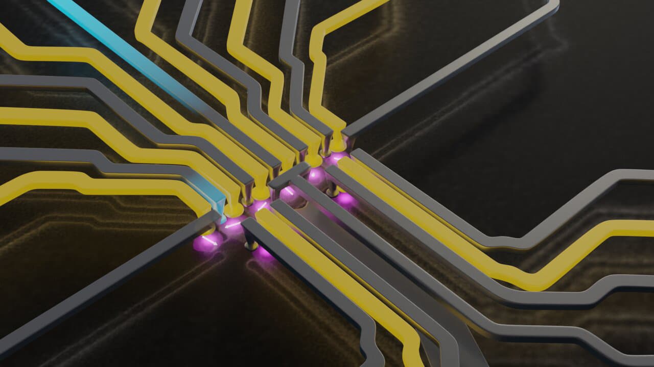 La prima dimostrazione del controllo universale degli spin qubit codificati