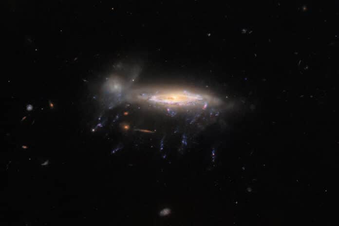 Galaxy with Tendrils