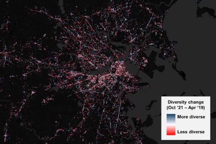 Image showing Urban Diversity.