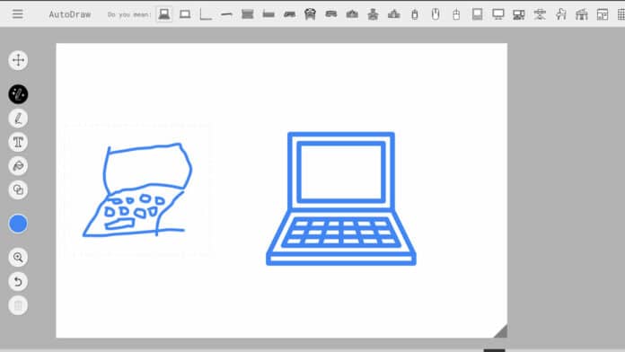 Google's AutoDraw Wants to Turn Your Doodles Into Art
