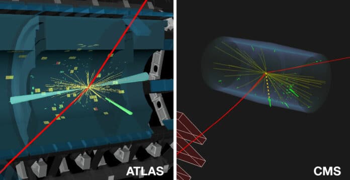 Higgs boson decaying