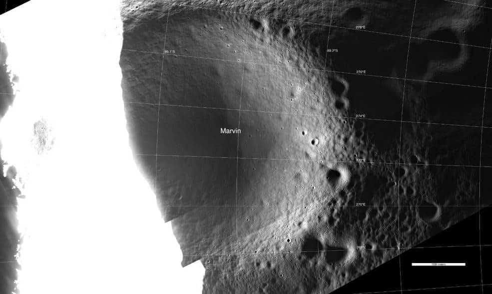 Marvin crater