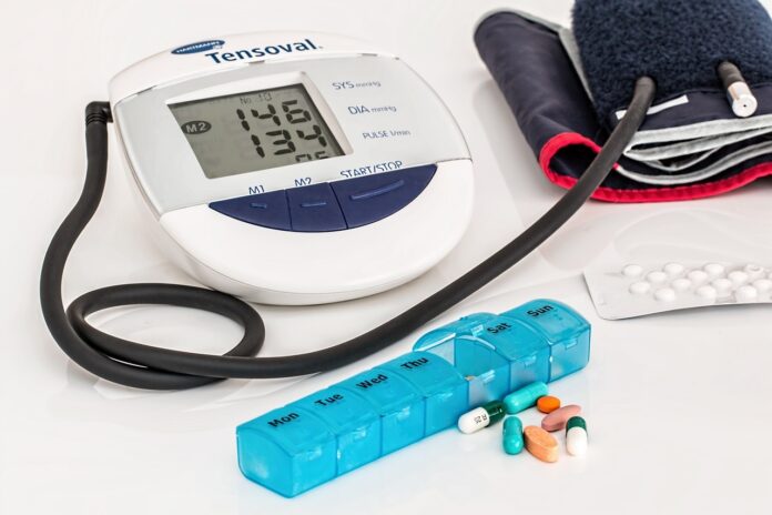 Image showing blood pressure machine.
