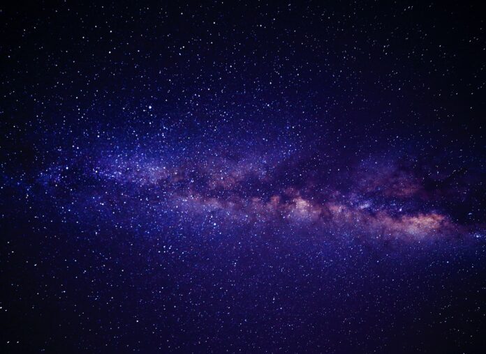 Milky Way's center