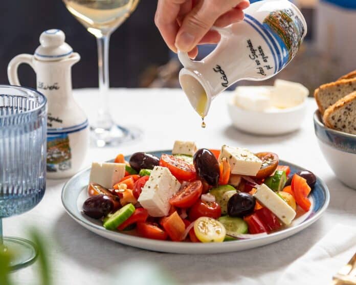 Researchers developed a new way to detect whether someone follows a Mediterranean diet using a blood test and showed that a Mediterranean diet is associated with lower risk of type 2 diabetes.