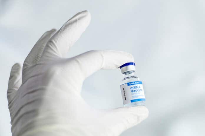 Image showing mrna vaccine