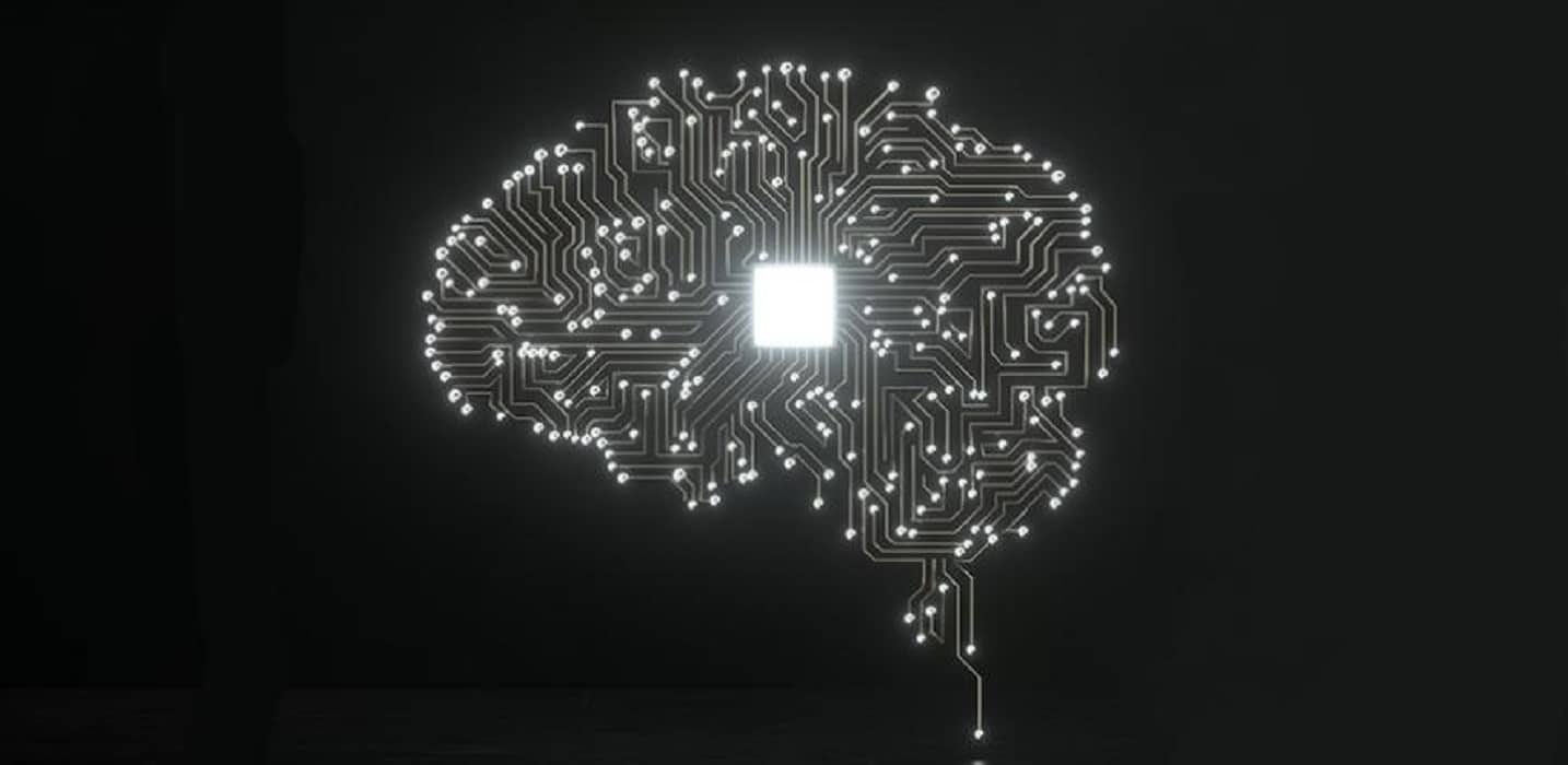 Image showing Artificial intelligence brain.