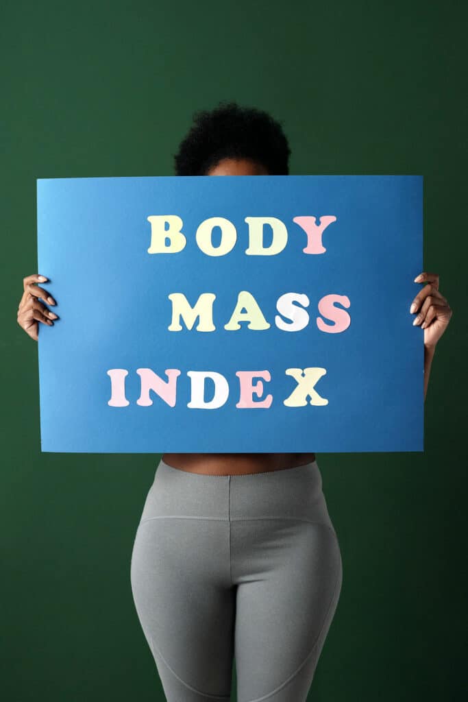 image showing body mask index
