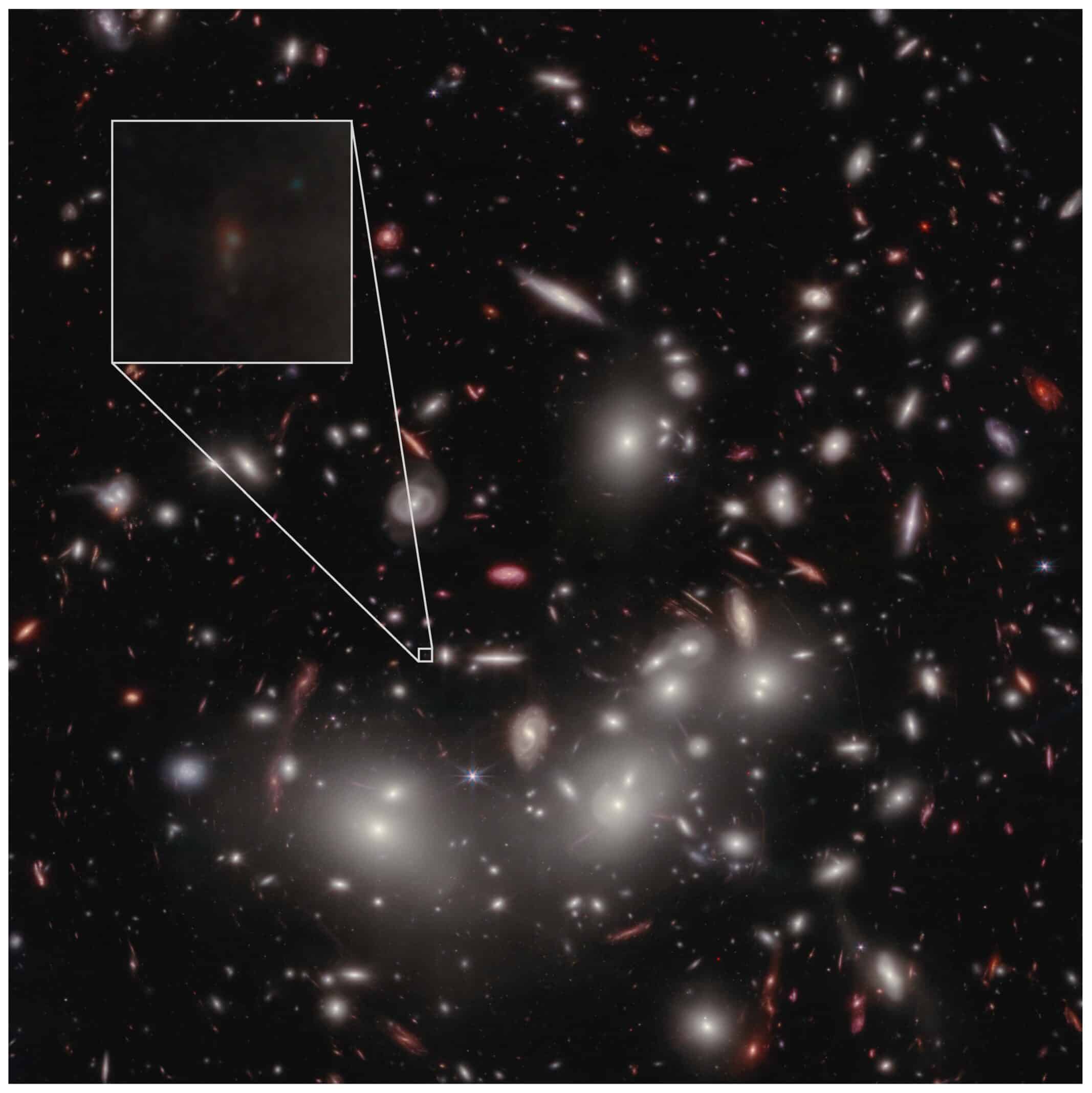 Los astrofísicos confirman la existencia de la galaxia más tenue jamás vista