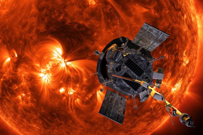 Parker Solar Probe spacecraft