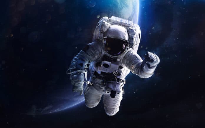 Image showing astronaut