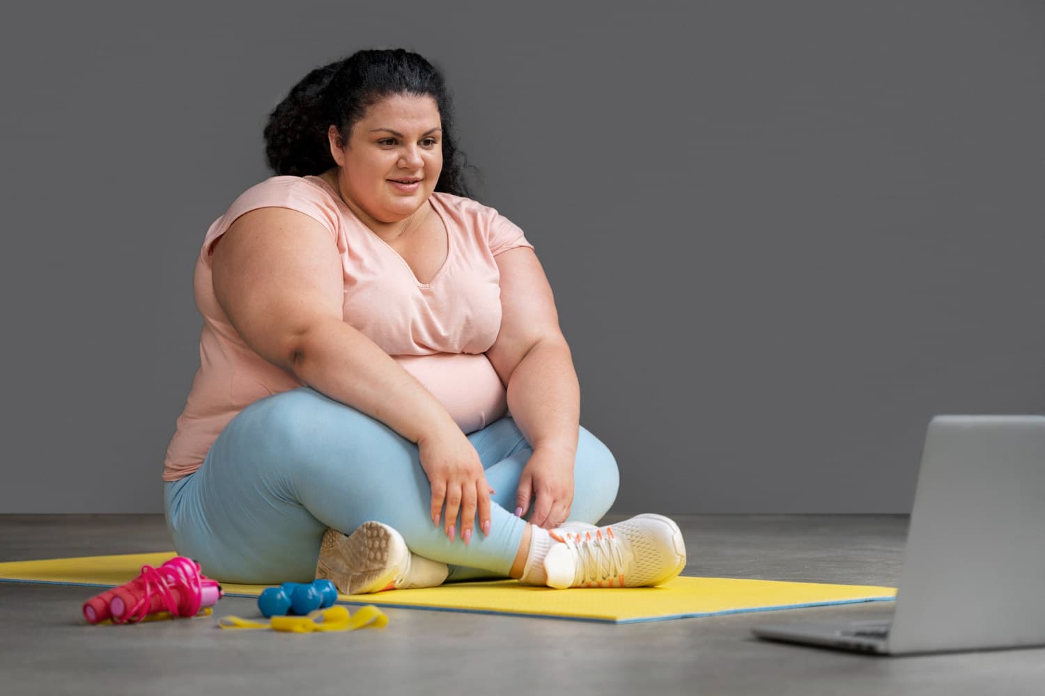 Image showing obese woman