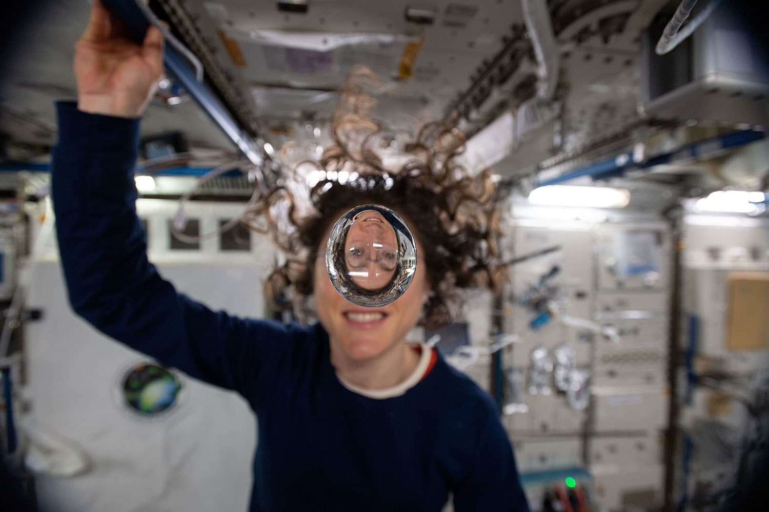 NASA system converts astronaut pee and sweat into drinking water on ISS.