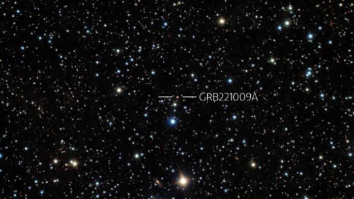 Gamma-Ray Burst 221009A