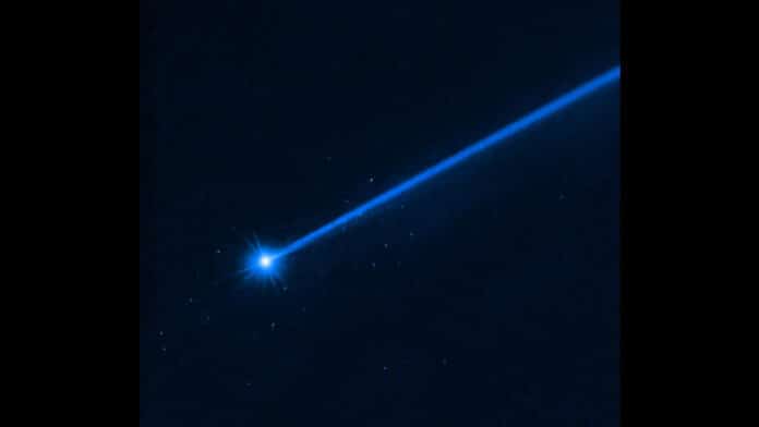 Hubble Photographs Boulders Flung Off Asteroid Dimorphos