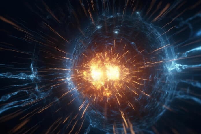 Image illustration of Big Bang