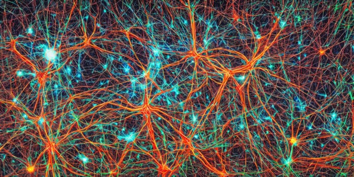 Image showing neurons.