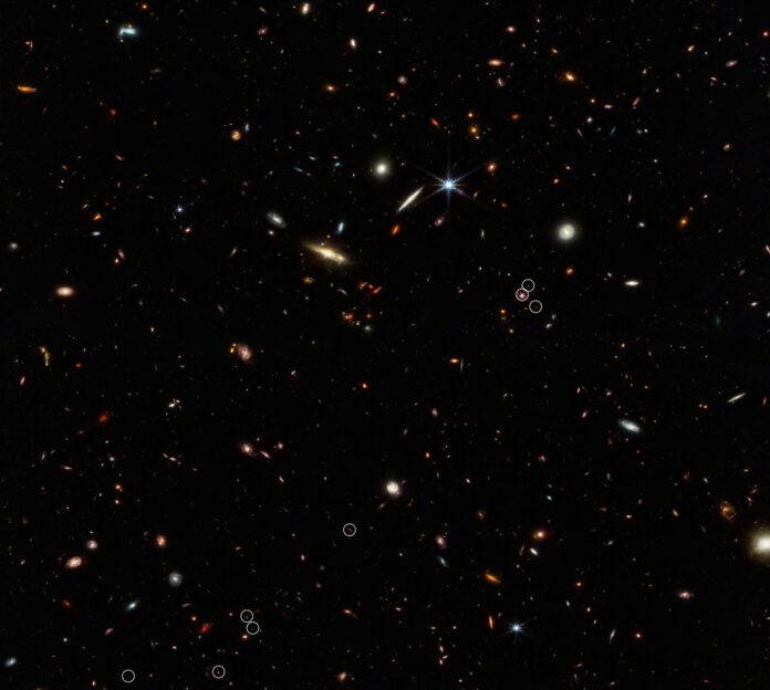 This deep galaxy field from Webb’s NIRCam