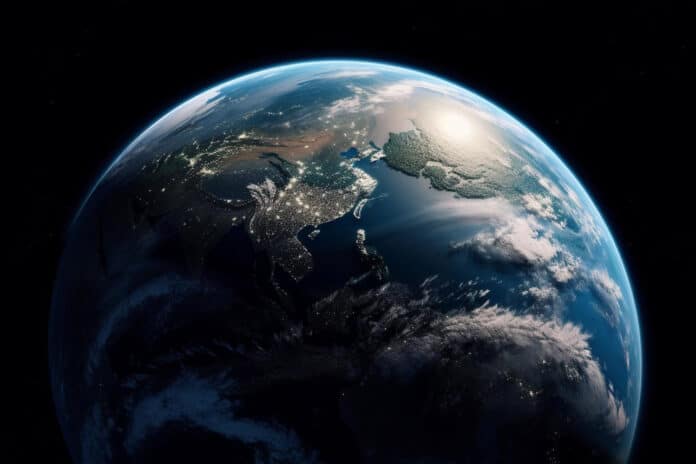 Image showing earth