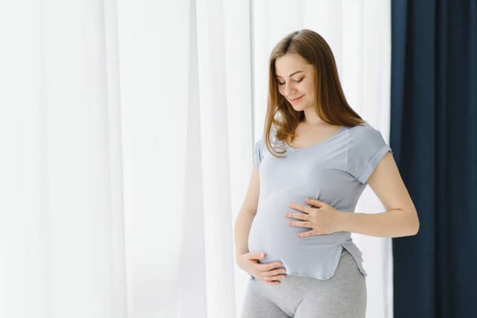 Image showing pregnant woman.