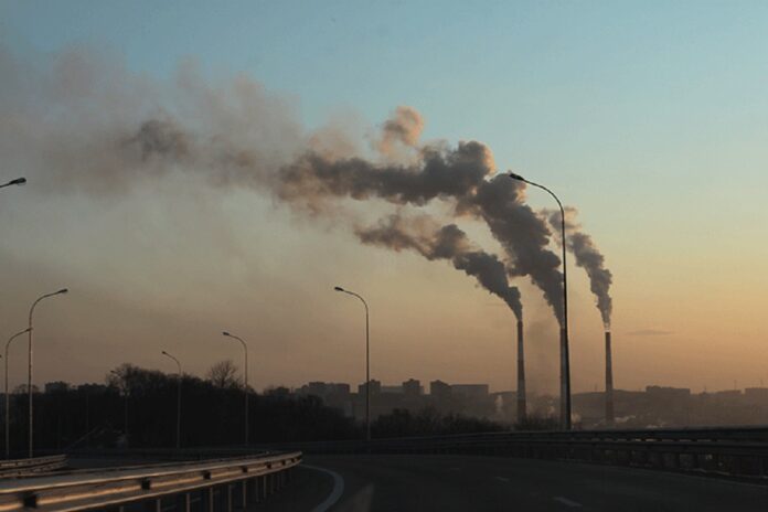 Image showing air pollution.