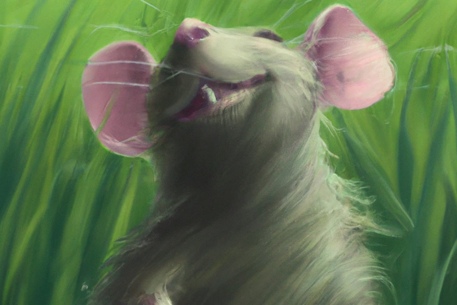 Los científicos investigaron cómo los bigotes detectan el flujo de aire en ratones