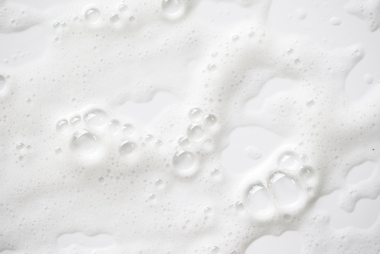 Image showing white foam
