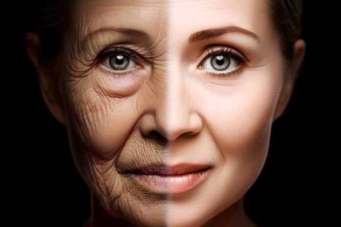 Image showing reverse aging